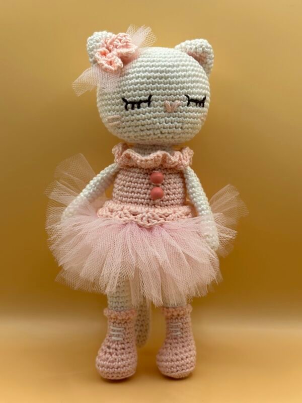 amigurumi ballerina cat amigurumi ballerina cat