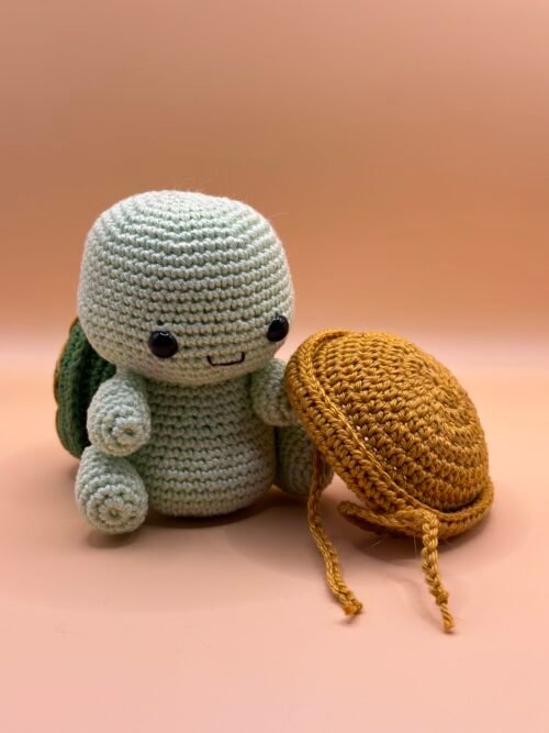 amigurumi turtle