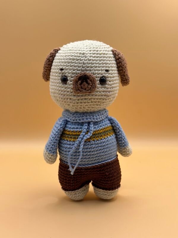 amigurumi dog