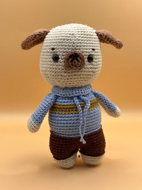 amigurumi dog