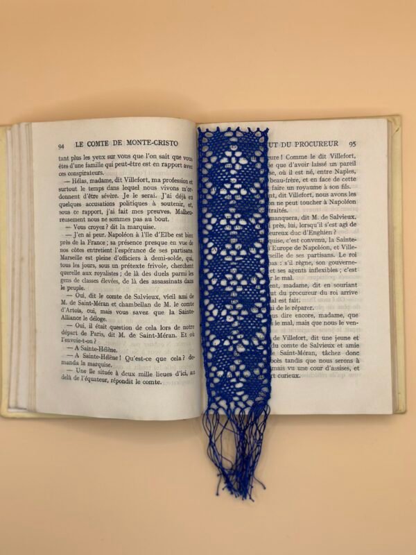 bobbin lace bookmark