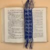 bobbin lace bookmark
