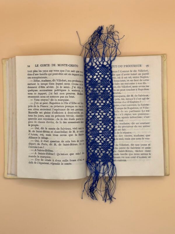 bobbin lace bookmark