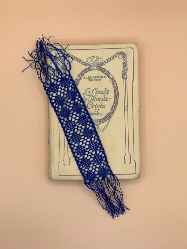 bobbin lace bookmark