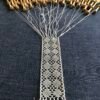 bobbin lace bookmark