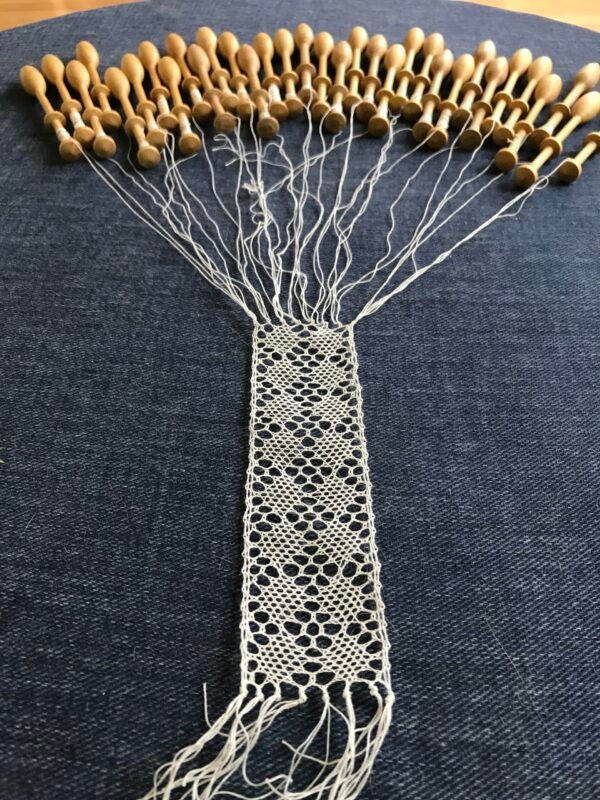bobbin lace bookmark