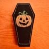 embroidered-halloween-coffin-pumpkin Halloween craft tutorial: embroidered pumpkin coffin box