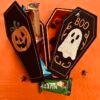 handmade-halloween-coffin-box Handmade spooky coffin box for Halloween decoration