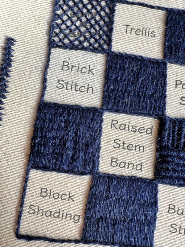 Checkmate Stitches | Crewel Embroidery Kit