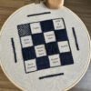Checkmate Stitches | Crewel Embroidery Kit