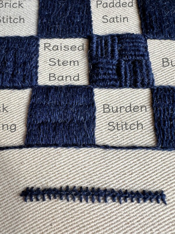 Checkmate Stitches | Crewel Embroidery Kit