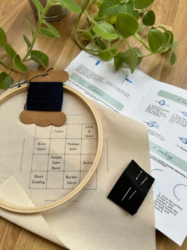 Checkmate Stitches | Crewel Embroidery Kit