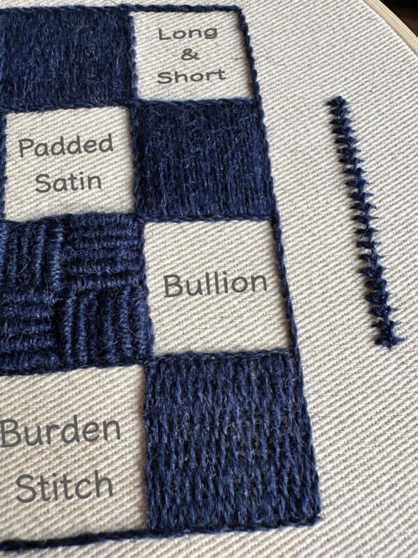 Checkmate Stitches | Crewel Embroidery Kit