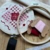 Trellis Flower | Crewel Embroidery Kit