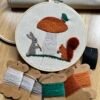 Woodland Companions | Crewel Embroidery Kit