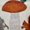 woodland-companions-mushroom-long-and-short-stitch Woodland Companions | Crewel Embroidery Scroll