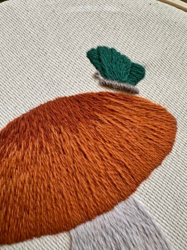 Woodland Companions | Crewel Embroidery Scroll