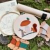 Woodland Companions | Crewel Embroidery Kit