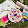 Neon 30 | Crewel Embroidery Kit