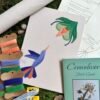The Hummingbird | Crewel Embroidery Kit