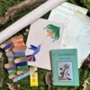 The Hummingbird | Crewel Embroidery Kit