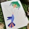 The Hummingbird | Crewel Embroidery Kit